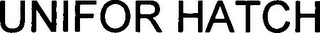 UNIFOR HATCH logo