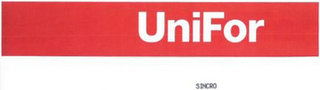 UNIFOR SINCRO logo
