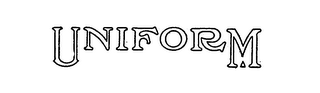 UNIFORM logo