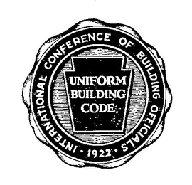 UNIFORM BUILDING CODE (PLUS OTHER NOTATIONS) logo