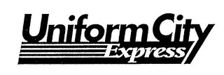 UNIFORM CITY EXPRESS logo