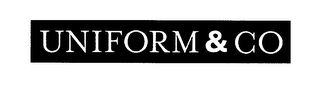 UNIFORM & CO logo
