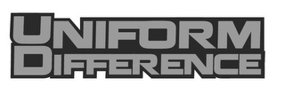 UNIFORM DIFFERENCE logo