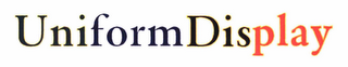 UNIFORM DISPLAY logo