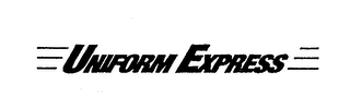 UNIFORM EXPRESS logo