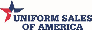 UNIFORM SALES OF AMERICA logo