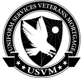 UNIFORM SERVICES VETERANS MORTGAGE USVM logo