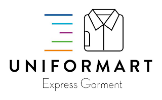UNIFORMART EXPRESS GARMENT logo