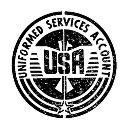 UNIFORMED SERVICES ACCOUNT USA logo