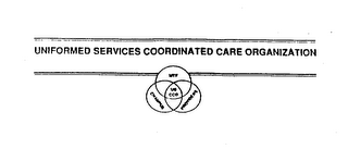UNIFORMED SERVICES COORDINATED CARE ORGANIZATION MTF CHAMPUS US CCO PROVIDERS logo