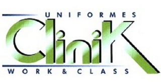 UNIFORMES CLINIK WORK & CLASS logo