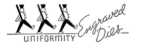 UNIFORMITY ENGRAVED DIES logo