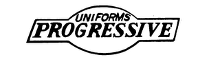 UNIFORMS PROGRESSIVE logo
