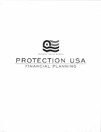 UNIFORMS SERVING AMERICA PROTECTION USAFINANCIAL PLANNING logo