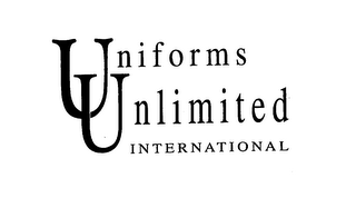 UNIFORMS UNLIMITED INTERNATIONAL logo