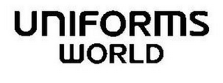 UNIFORMS WORLD logo