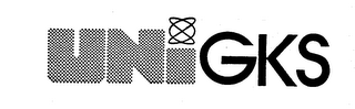 UNIGKS logo