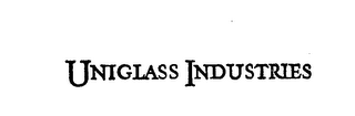 UNIGLASS INDUSTRIES logo