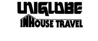 UNIGLOBE INHOUSE TRAVEL logo