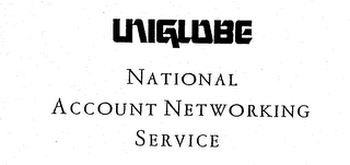 UNIGLOBE NATIONAL ACCOUNT NETWORKING SERVICE logo