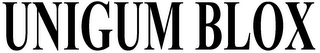 UNIGUM BLOX logo