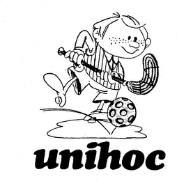 UNIHOC logo