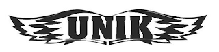 UNIK logo