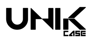UNIK CASE logo