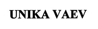 UNIKA VAEV logo