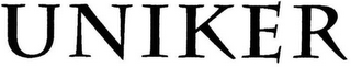 UNIKER logo