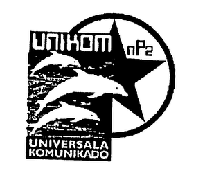 UNIKOM NP2 UNIVERSALA KOMUNIKADO logo