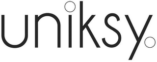 UNIKSY logo