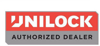UNILOCK AUTHORIZED DEALER logo