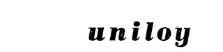 UNILOY logo