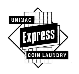 UNIMAC EXPRESS COIN LAUNDRY logo