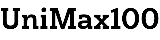 UNIMAX100 logo
