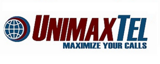 UNIMAXTEL MAXIMIZE YOUR CALLS logo