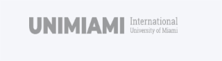 UNIMIAMI INTERNATIONAL UNIVERSITY OF MIAMI logo