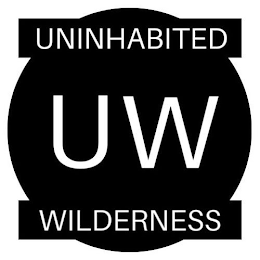 UNINHABITED WILDERNESS UW logo