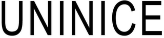 UNINICE logo