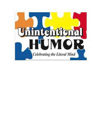 UNINTENTIONAL HUMOR CELEBRATING THE LITERAL MIND logo