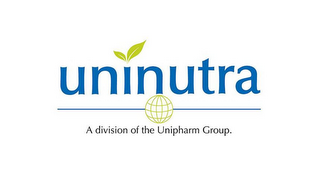 UNINUTRA A DIVISION OF THE UNIPHARM GROUP logo