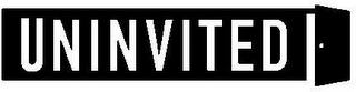 UNINVITED logo
