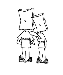 UNINVITED GUESTS logo
