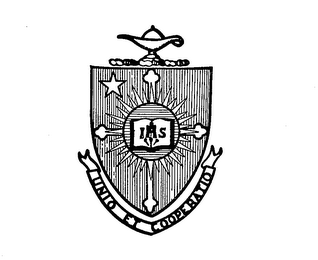 UNIO ET COOPERATIO IHS logo