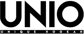 UNIO UNIQUE HOOKAH logo