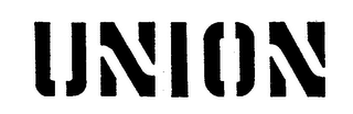 UNION logo
