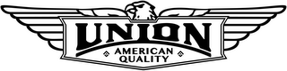 UNION AMERICAN QUALITY logo
