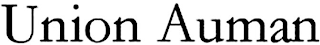 UNION AUMAN logo
