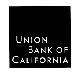 UNION BANK OF CALIFORNIA logo